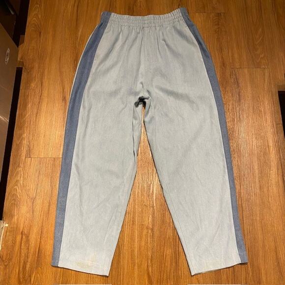 Seven 7 for All Mankind Pull-On Side Stripe Pants Pockets Baggy Women Large NWT - Picture 14 of 14